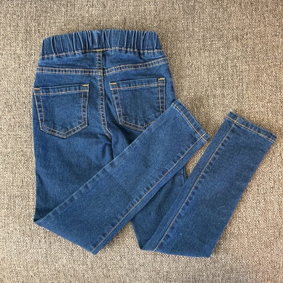 Girls Denim Skinny Jeans 6x - Picture 2 of 3